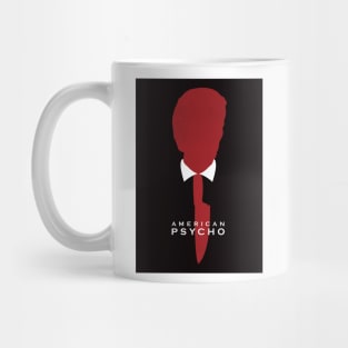 American Psycho film print Mug